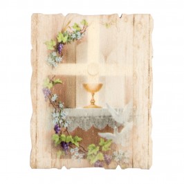 Tavoletta Ricordo Prima Comunione