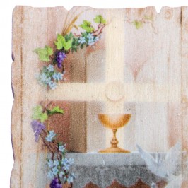 Tavoletta Ricordo Prima Comunione