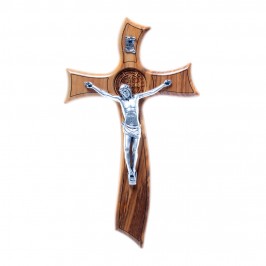 Crocifisso San Benedetto in Legno d'Ulivo
