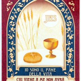 Cornice Magnetica Prima Comunione