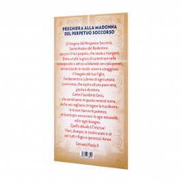 Statua Nostra Signora del Perpetuo Soccorso