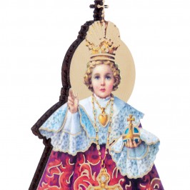 Statua Sagomata Bambino di Praga