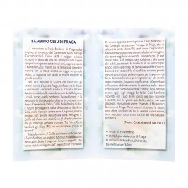 Statua Sagomata Bambino di Praga