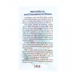 Statua Sagomata Bambino di Praga