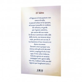 Statuetta Gesù Buon Pastore in Legno