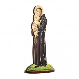 Statuetta Sant' Antonio con Biografia