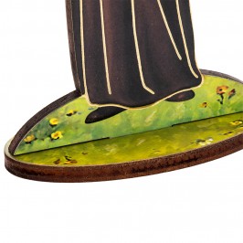 Statuetta Sant' Antonio con Biografia