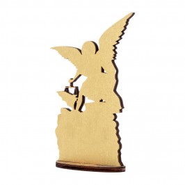 Statua San Michele Arcangelo con Biografia