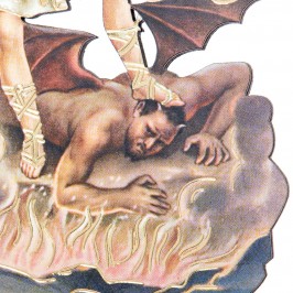 Statua San Michele Arcangelo con Biografia