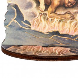 Statua San Michele Arcangelo con Biografia