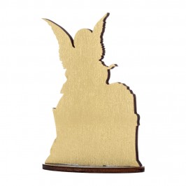 Statuetta Angelo Custode con Base