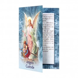 Statuetta Angelo Custode con Base