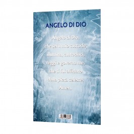 Statuetta Angelo Custode con Base