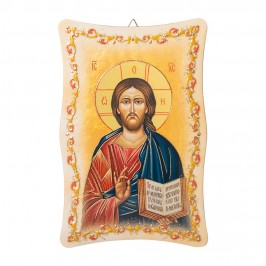 Quadretto Gesù Pantocratore