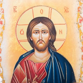 Quadretto Gesù Pantocratore