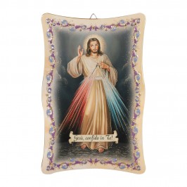 Quadretto Lucido Gesù Misericordioso