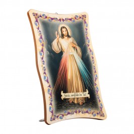 Quadretto Lucido Gesù Misericordioso