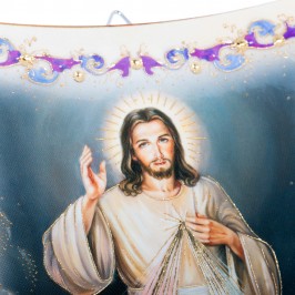 Quadretto Lucido Gesù Misericordioso
