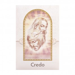 Cartoncino Preghiera Credo