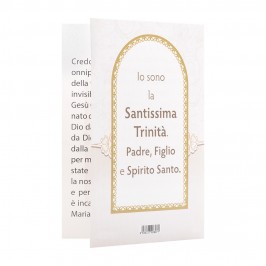 Cartoncino Preghiera Credo