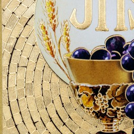 Tavoletta Prima Comunione in MDF