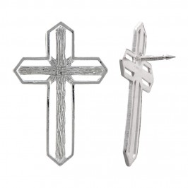 Spilla per Diacono in Argento