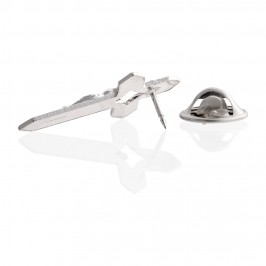 Spilla Clergyman Argento 925