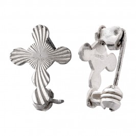 Croce Clergyman in Argento