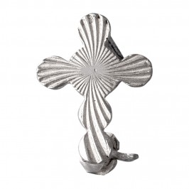 Croce Clergyman in Argento