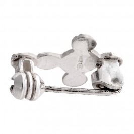 Croce Clergyman in Argento