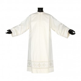 Camice Liturgico con Pizzo Macramè