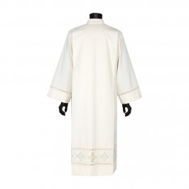 Camice Liturgico con Pizzo Macramè