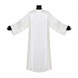 Camice di colore bianco