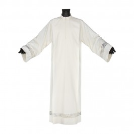Camice Sacerdote con Tramezzo in Organza