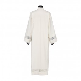 Camice Sacerdote con Tramezzo in Organza