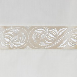 Camice Sacerdote con Tramezzo in Organza