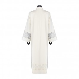 Camice Liturgico con Organza