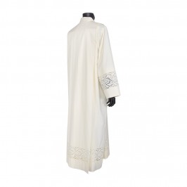 Camice Liturgico con Organza