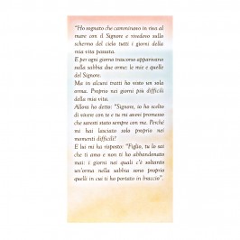 Portachiave Orme sulla Sabbia