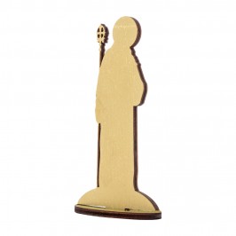 Statua Sagomata San Benedetto