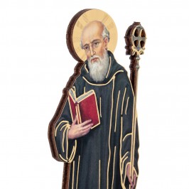 Statua Sagomata San Benedetto