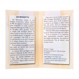 Statua Sagomata San Benedetto