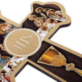 Croce Comunione in Legno