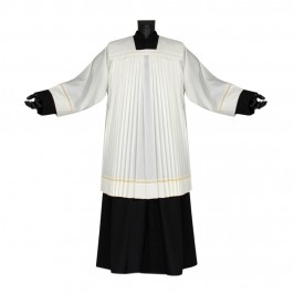 Cotta Plissettata in Misto Lana