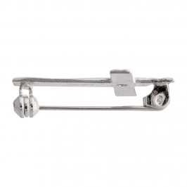 Spilla Clergyman con Zircone