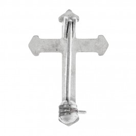 Croce Spilla in Argento 925