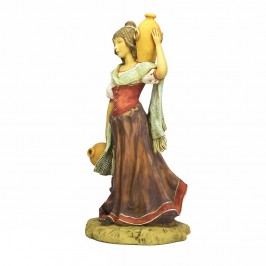Pastorella con Anfore Fontanini cm 52