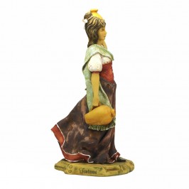Pastorella con Anfore Fontanini cm 52