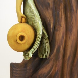 Pastorella con Anfore Fontanini cm 52