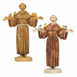 San Francesco d'Assisi Fontanini 17 CM